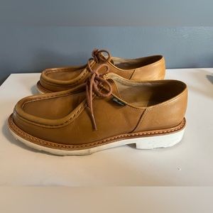 Gorgeous paraboot lace up derby